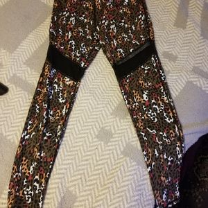 SHEIN animal print 2 piece sz.m